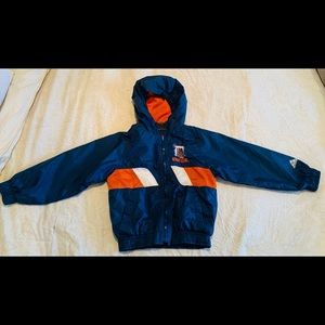 Vintage Detroit tigers jacket!